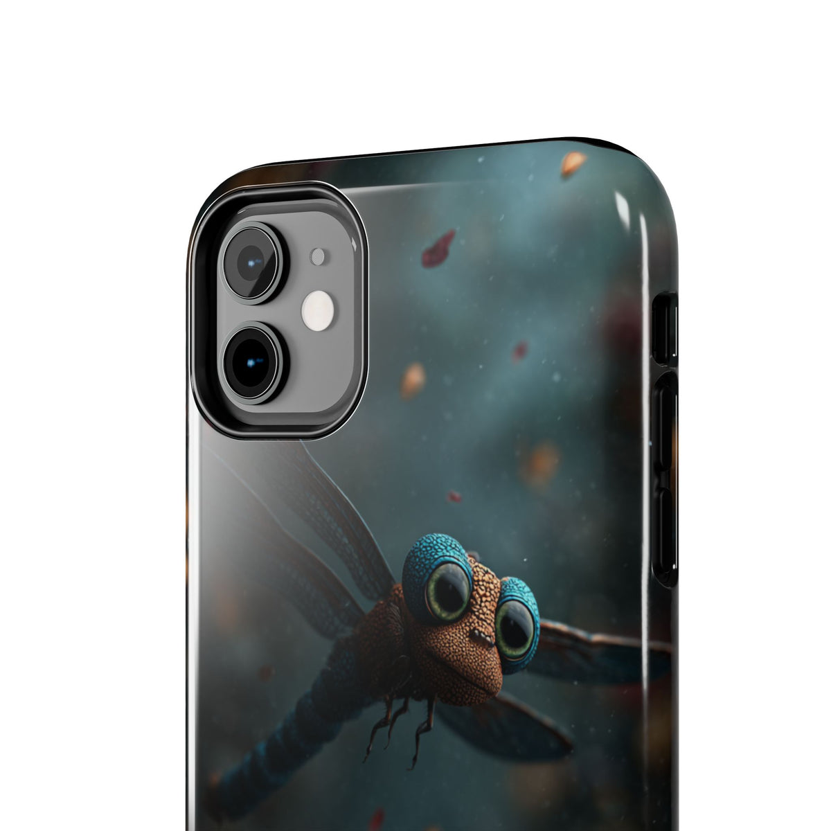 Funda Premium MINUX para iPhone y Samsung Galaxy - Dragonfly 001