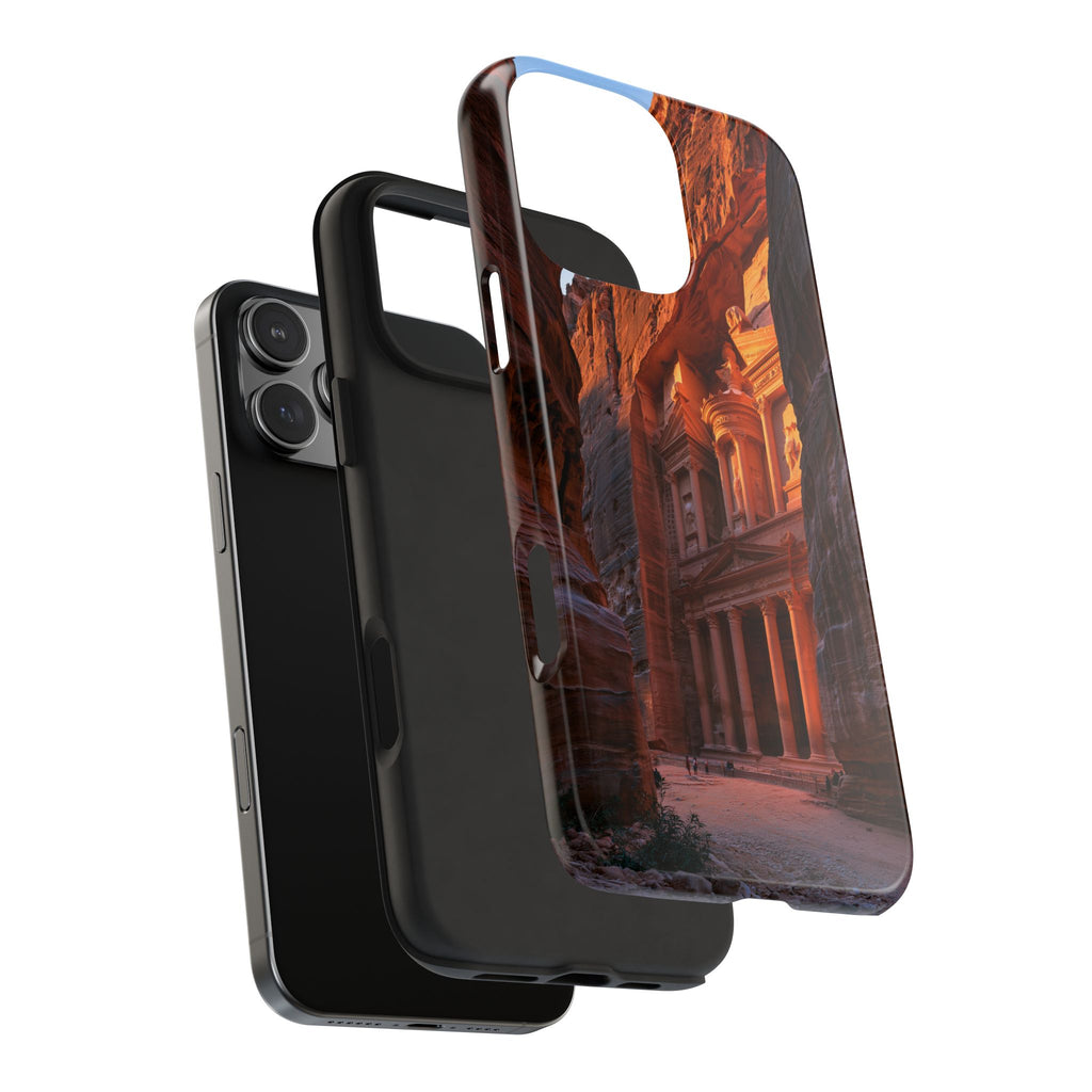 Funda Premium MINUX para iPhone y Samsung Galaxy - Petra