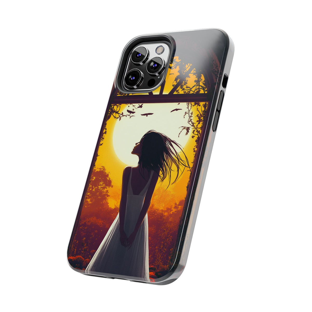 Fundas Premium MINUX para iPhone y Samsung Galaxy - Autumn Window