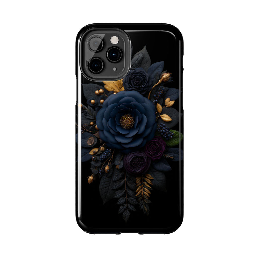 Funda Premium MINUX para iPhone y Samsung Galaxy - Blue Rose