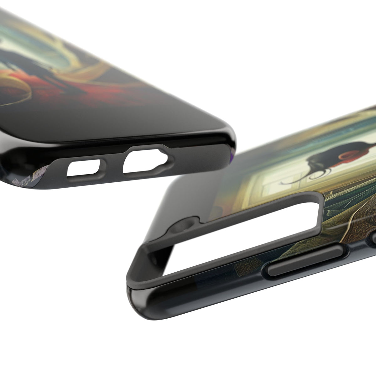 Fundas Premium MINUX para iPhone y Samsung Galaxy - Silent Corridor