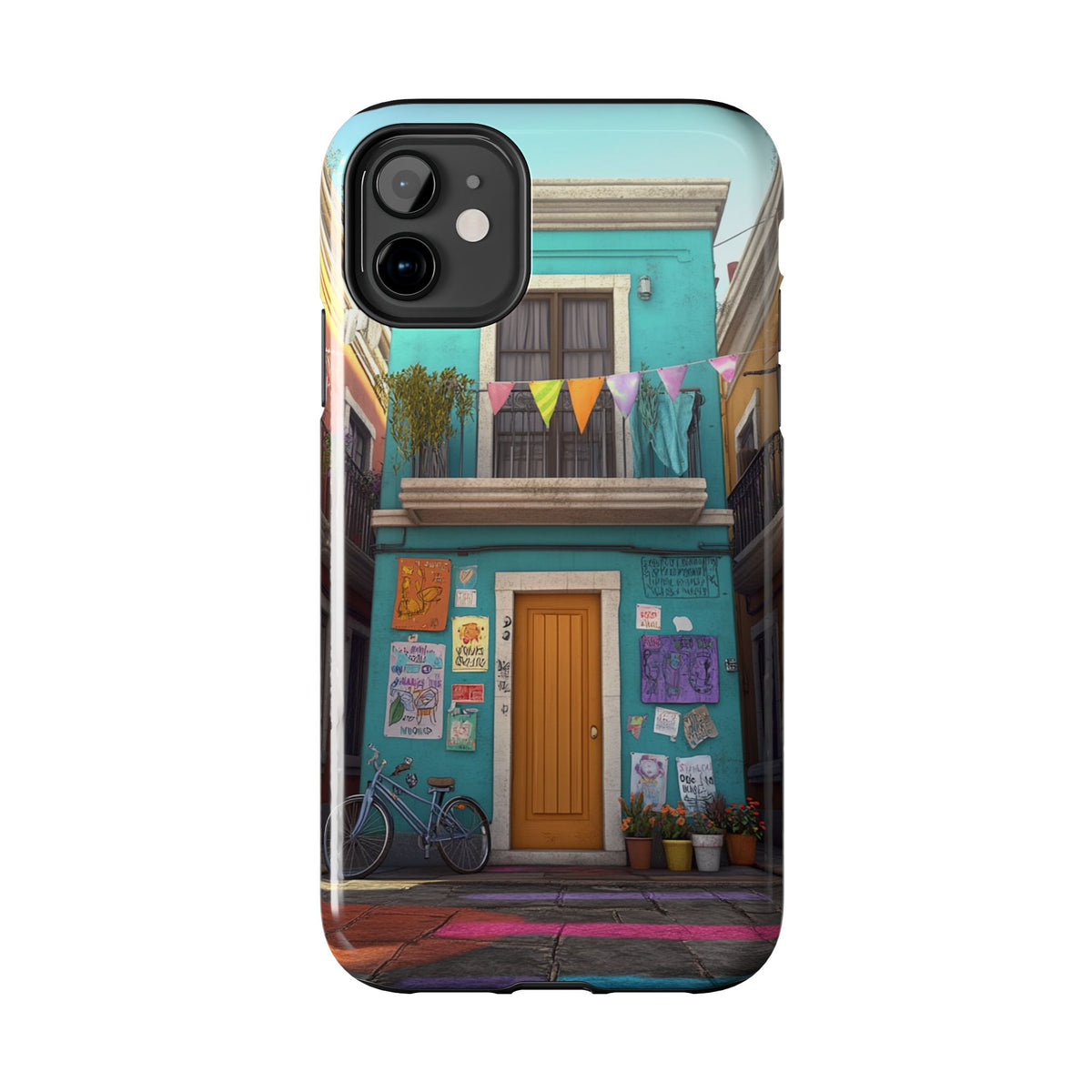 Funda Premium MINUX para iPhone y Samsung Galaxy - Color House 007