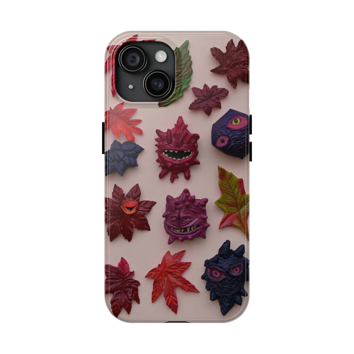 Fundas Premium MINUX para iPhone y Samsung Galaxy - Mystic Autumn Shapes