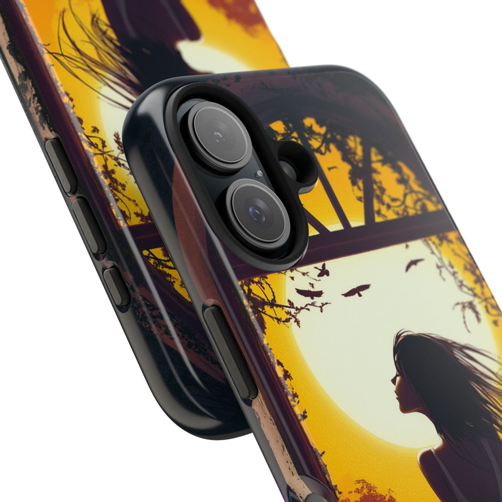 Fundas Premium MINUX para iPhone y Samsung Galaxy - Autumn Window