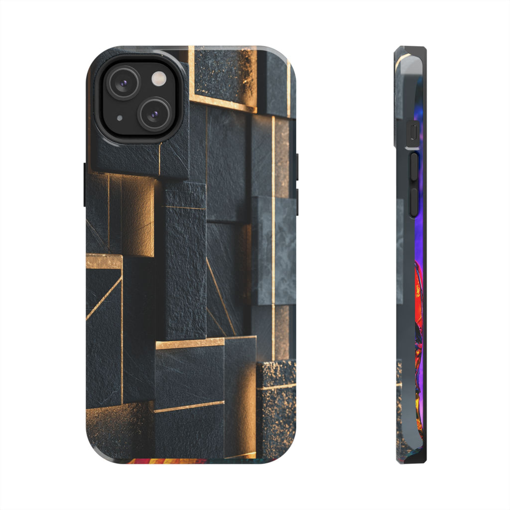 Funda Premium MINUX para iPhone y Samsung Galaxy - Luxury wall