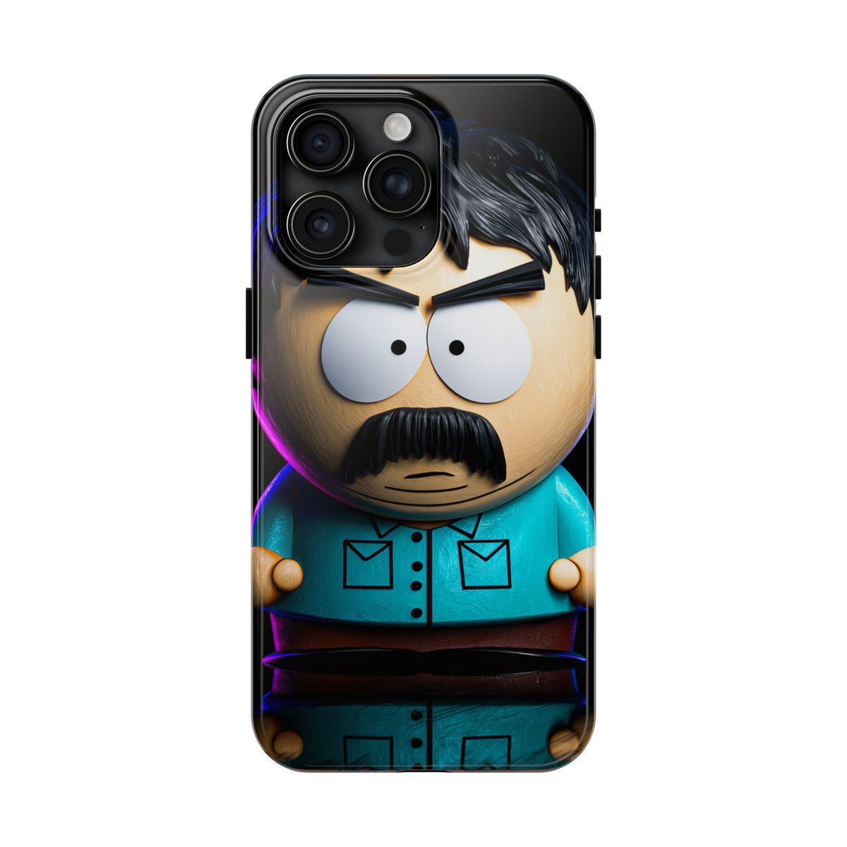 Funda Premium MINUX para iPhone y Samsung Galaxy - 3D Toy Figure 001