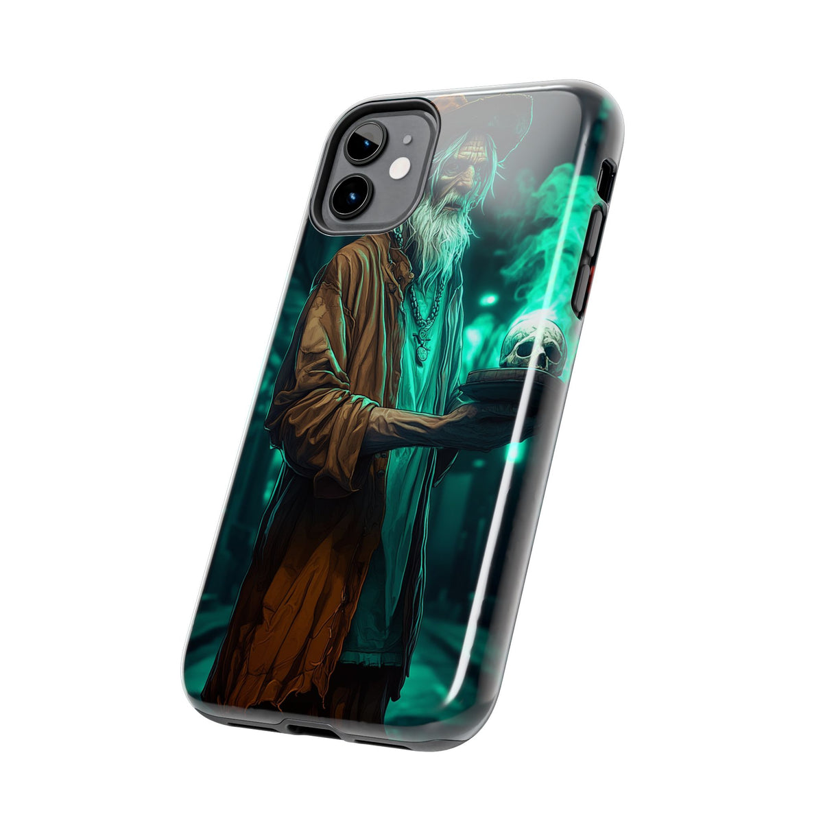 Funda Premium MINUX para iPhone y Samsung Galaxy - Cyber Siege