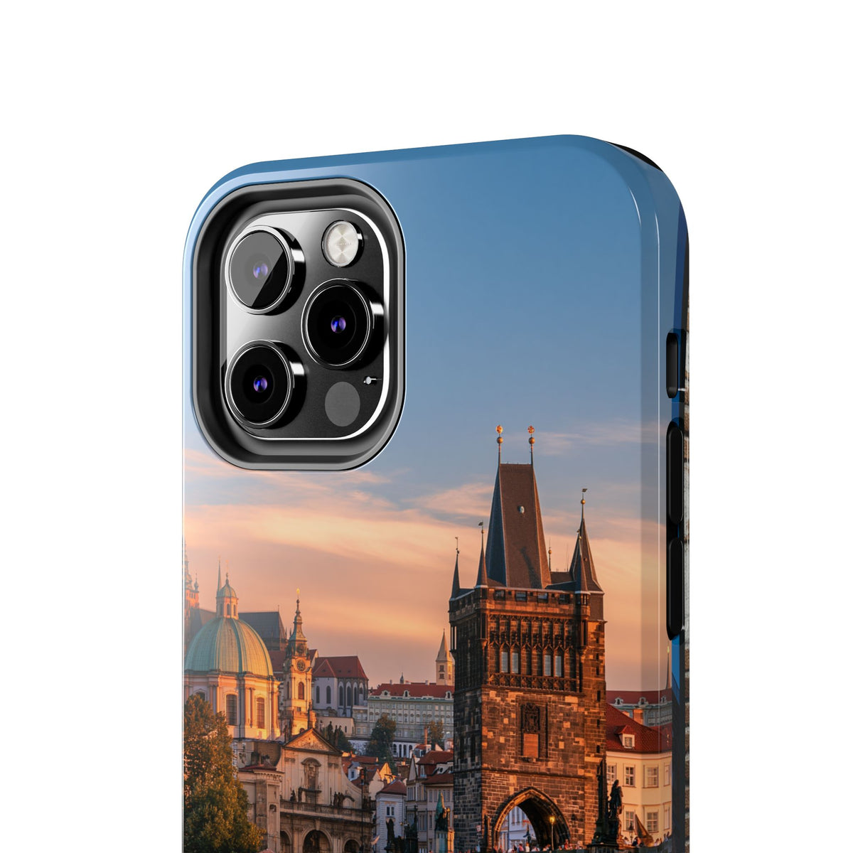 Funda Premium MINUX para iPhone y Samsung Galaxy - Praga