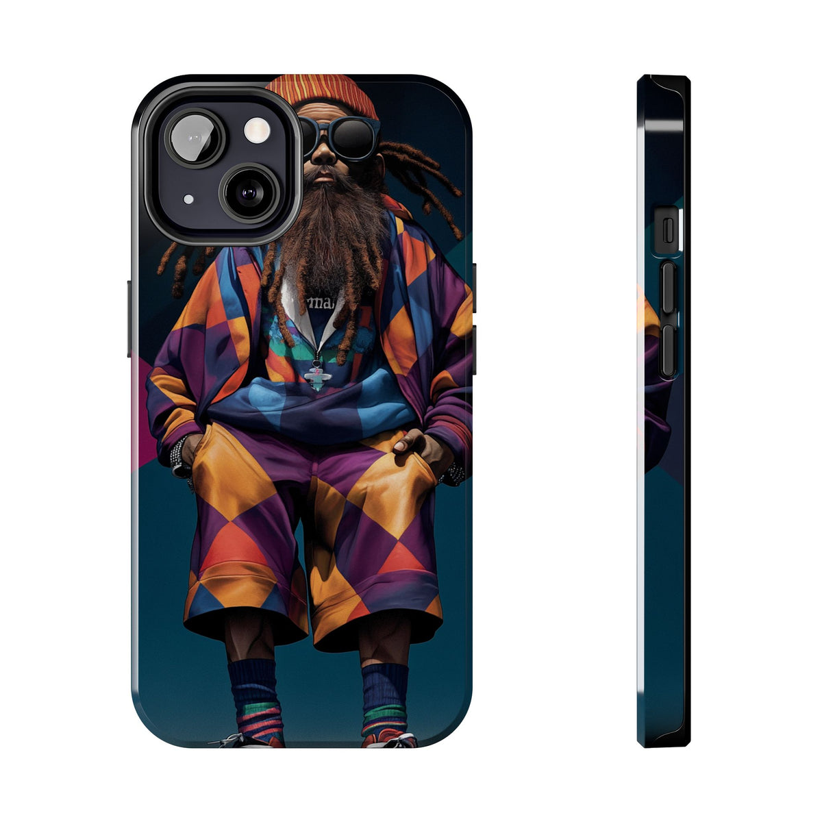 Funda Premium MINUX para iPhone y Samsung Galaxy - Funki Shaman