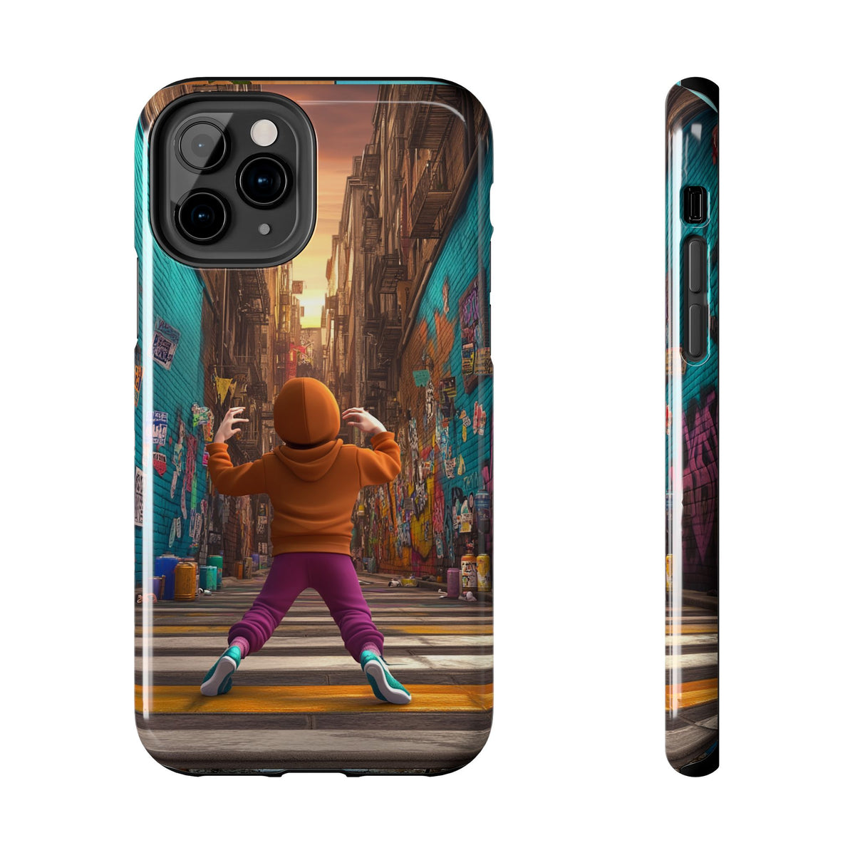 Funda Premium MINUX para iPhone y Samsung Galaxy - Color Boy 002
