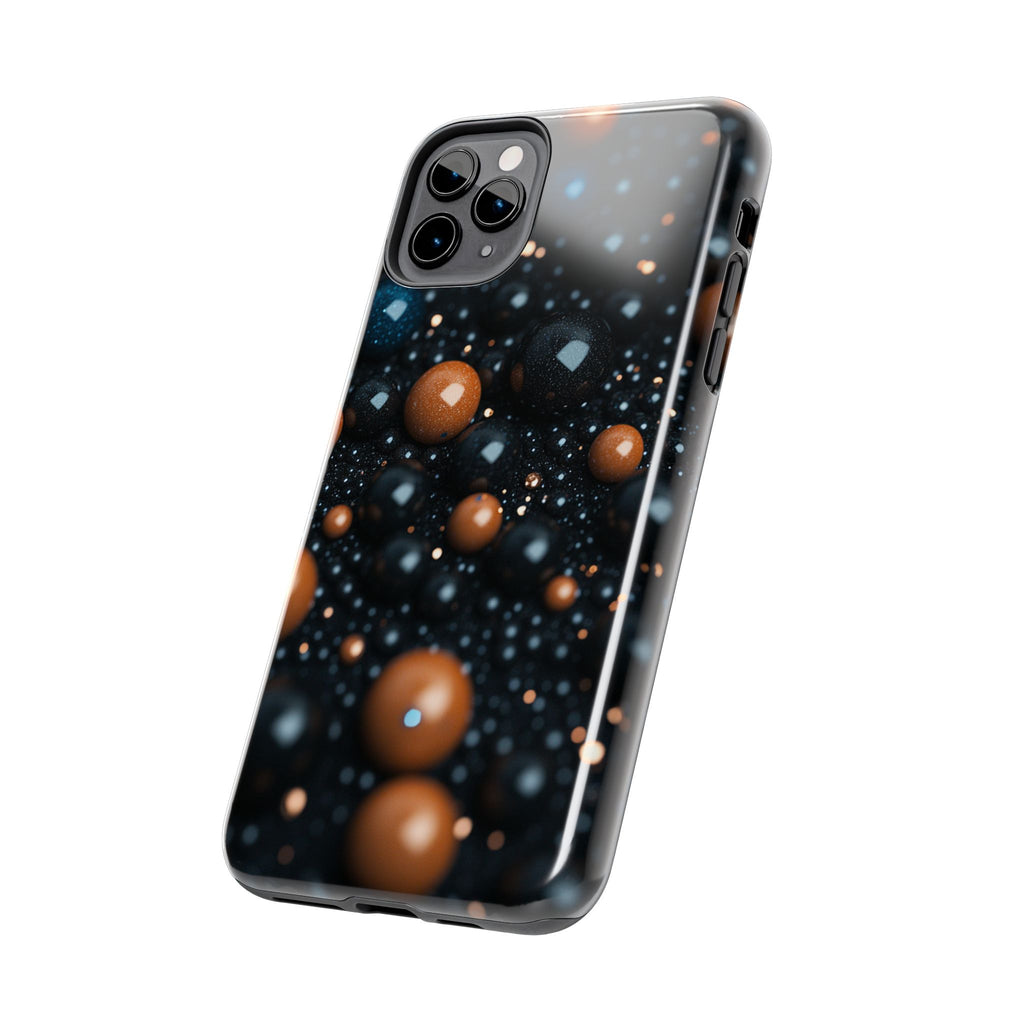 Fundas Premium MINUX para iPhone y Samsung Galaxy - Copper Pearl Constellation