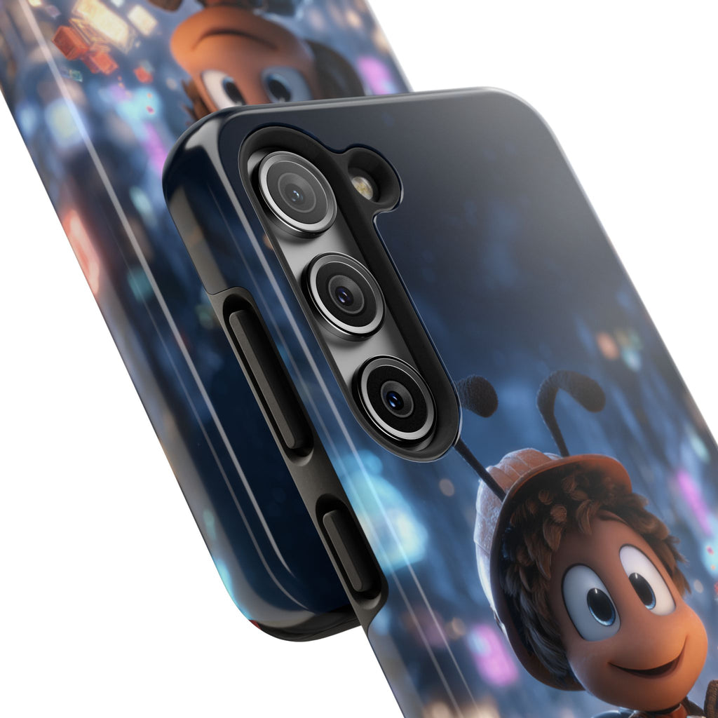 Funda Premium MINUX para iPhone y Samsung Galaxy - Bee