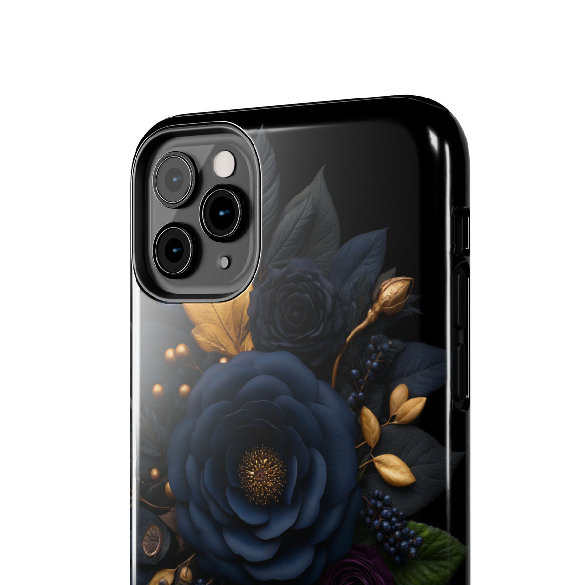 Funda Premium MINUX para iPhone y Samsung Galaxy - Blue Rose