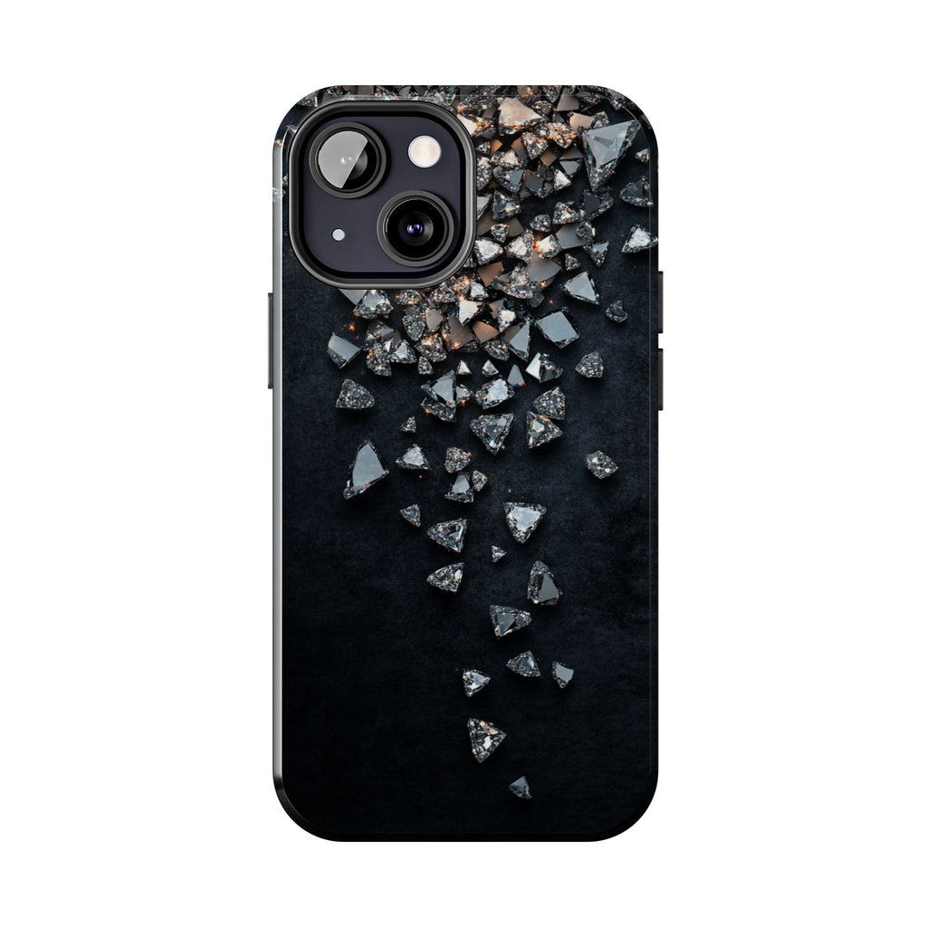 Funda premium  MINUX - Silver Shard Cascade