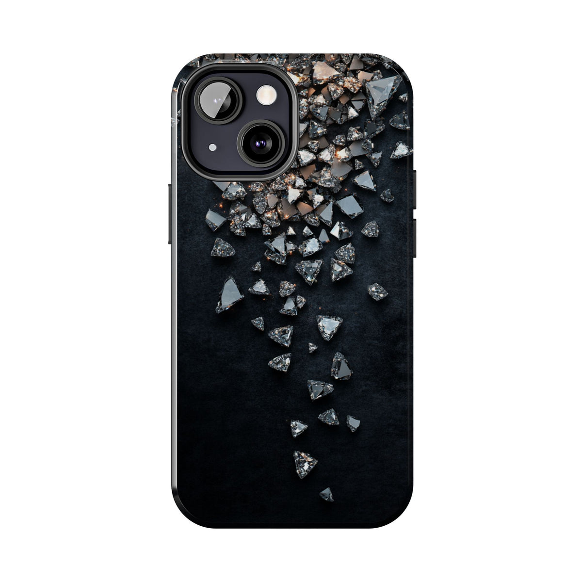 Funda premium  MINUX - Silver Shard Cascade