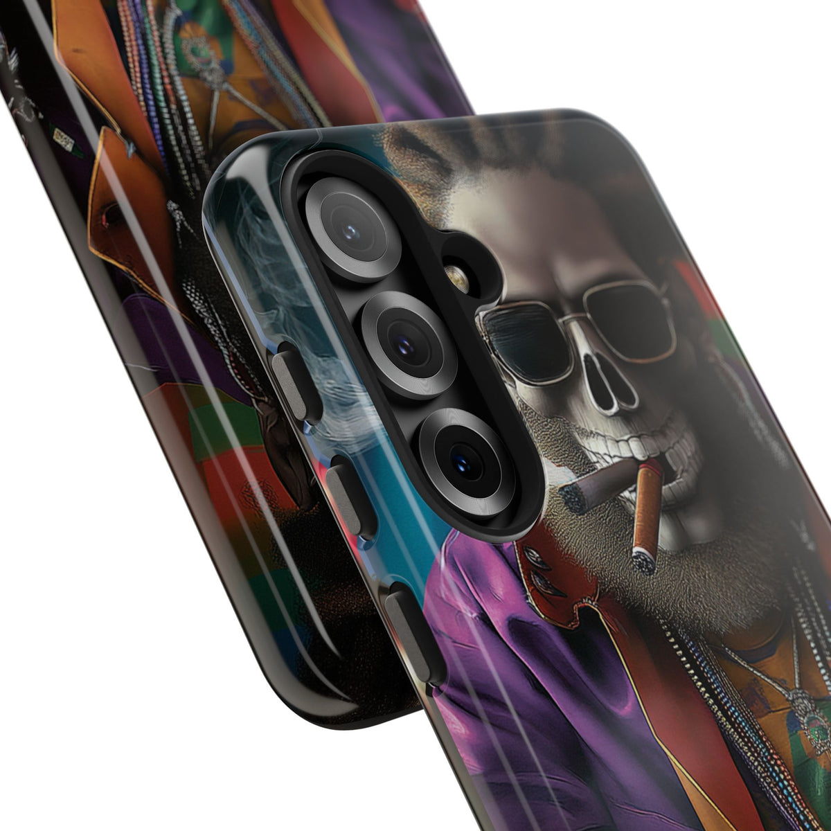 MINUX Premium Case - Dread Skull