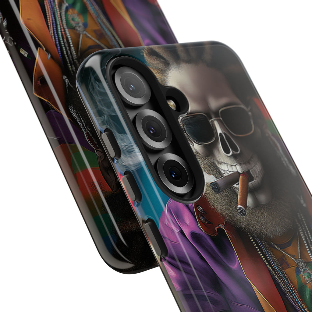 MINUX Premium Case - Dread Skull