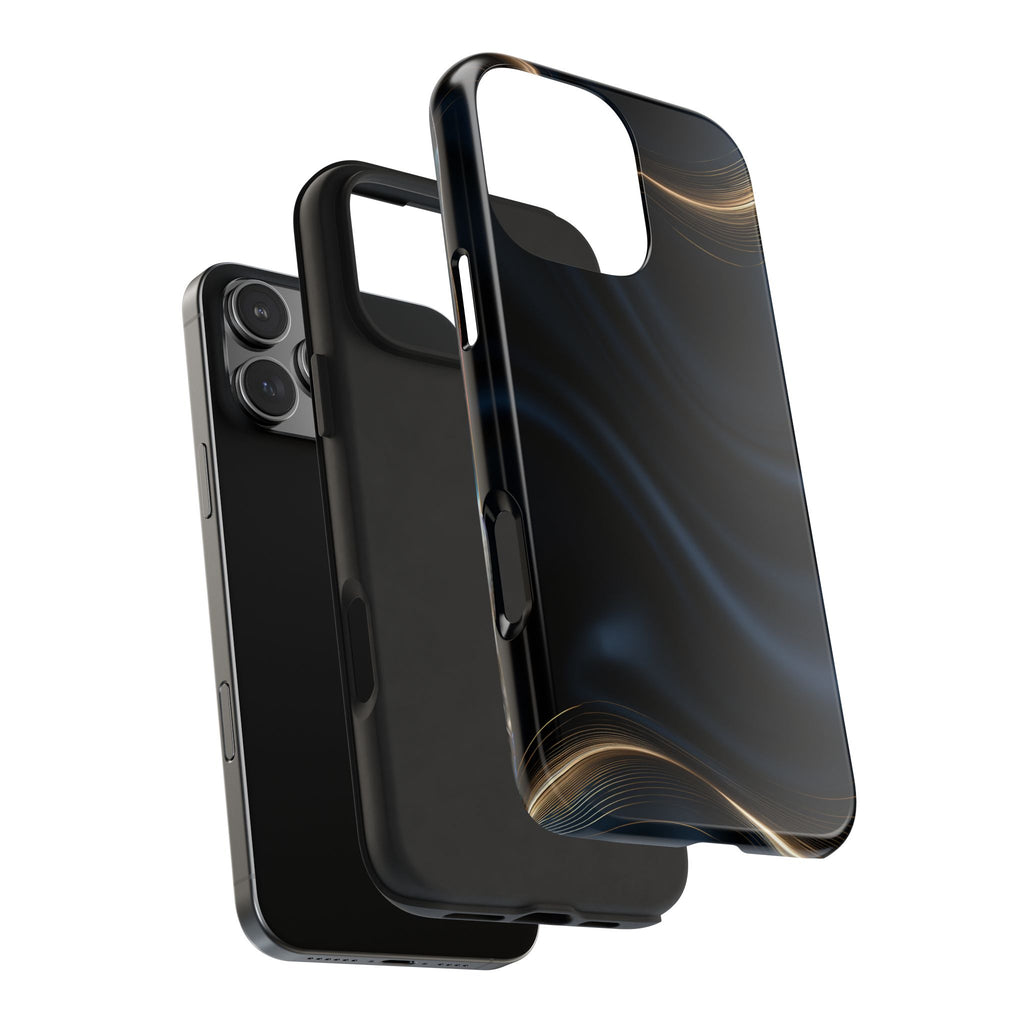 Funda Premium MINUX para iPhone y Samsung Galaxy - Obsidian 001