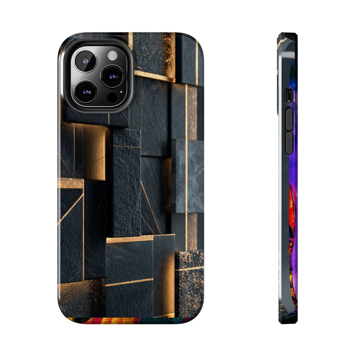 Funda Premium MINUX para iPhone y Samsung Galaxy - Luxury wall