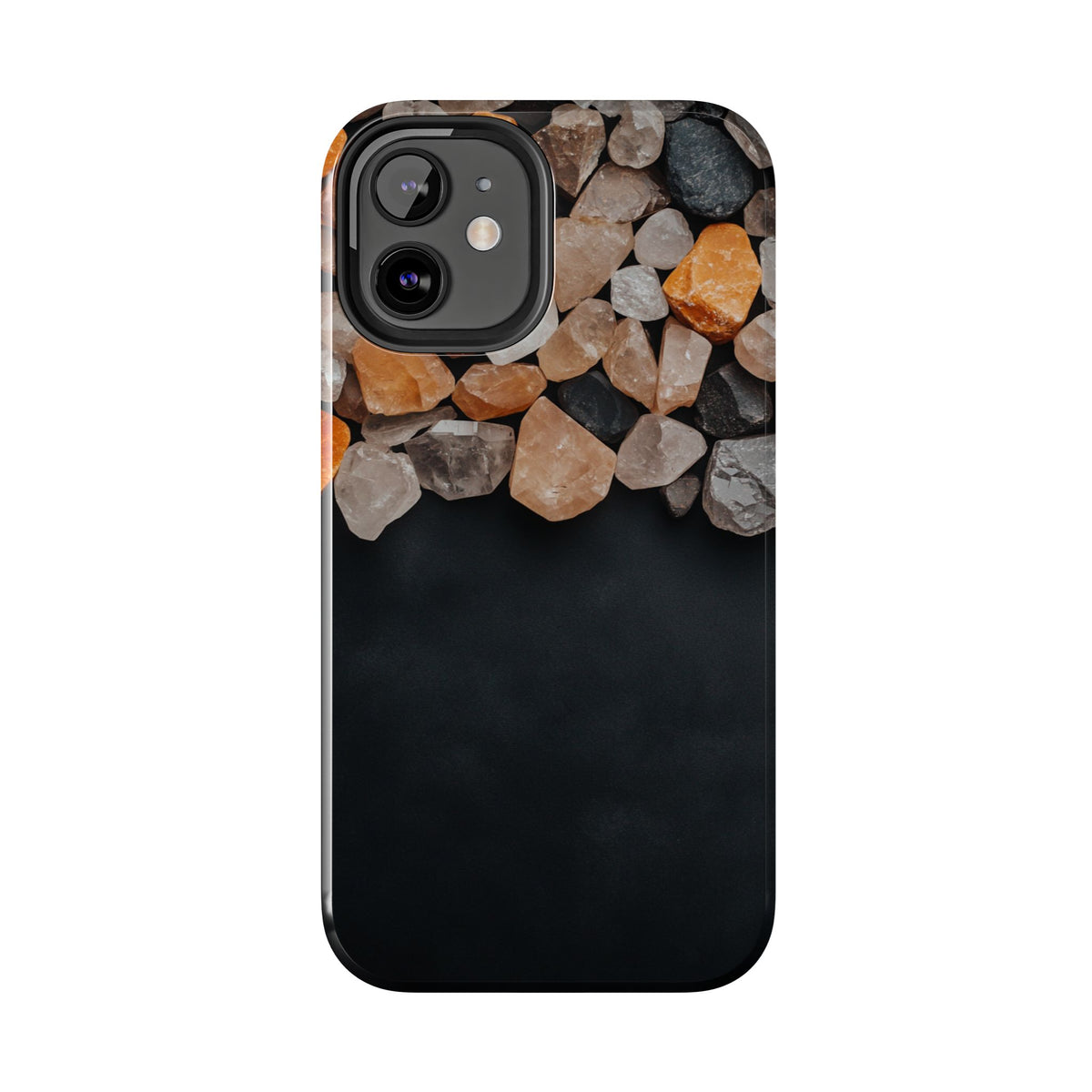 Fundas Premium MINUX para iPhone y Samsung Galaxy - Amber Stone Mosaic