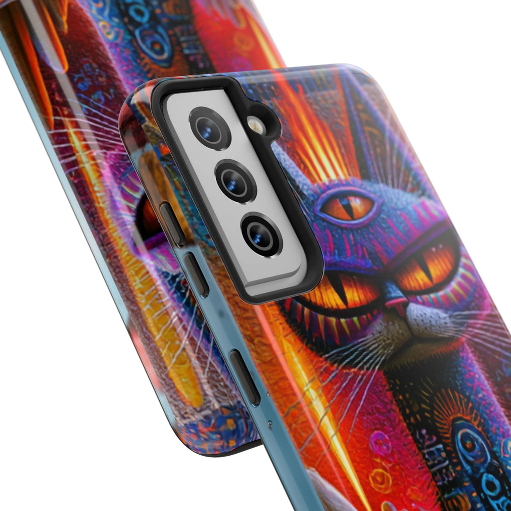 Funda Premium MINUX para iPhone y Samsung Galaxy - Cat 001