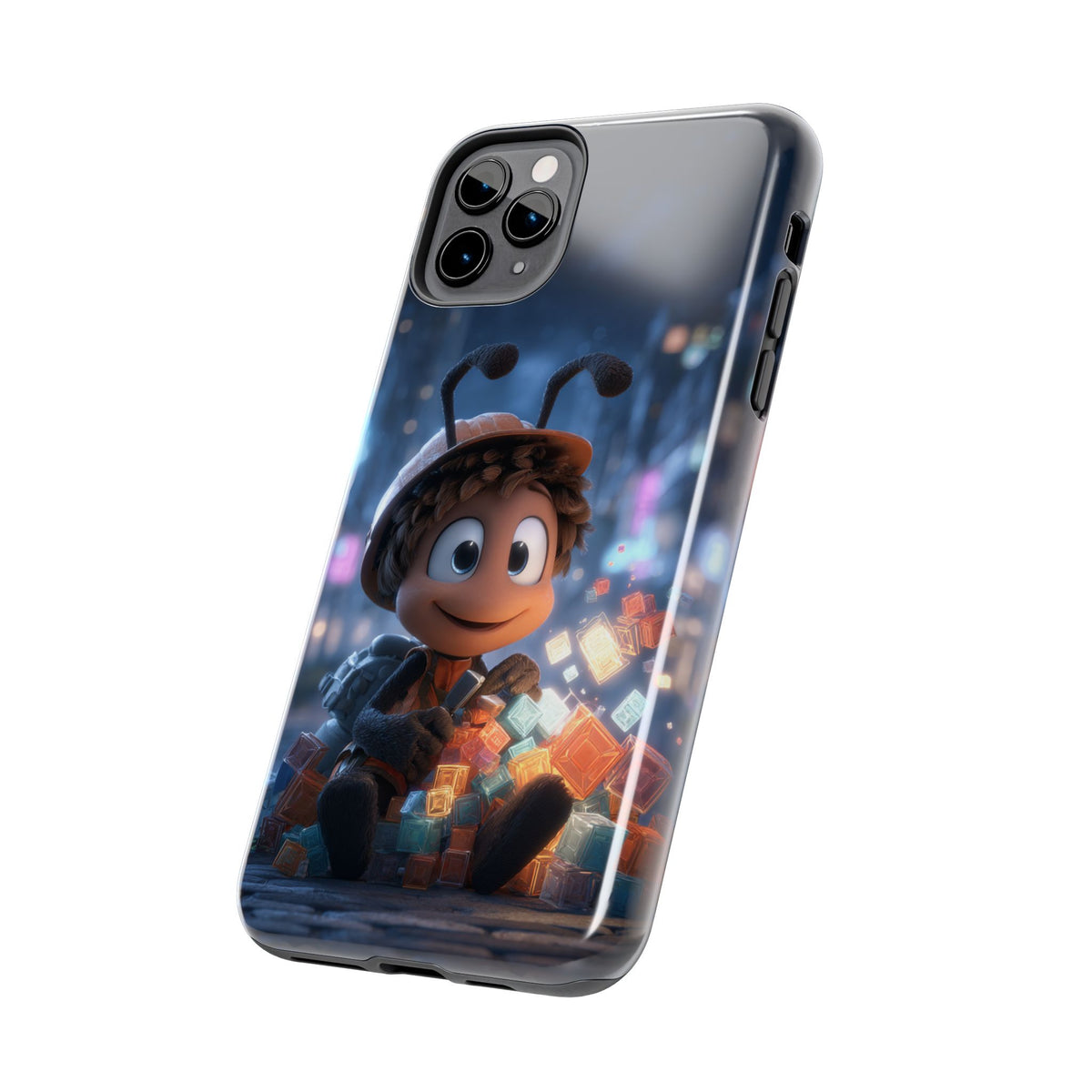 Funda Premium MINUX para iPhone y Samsung Galaxy - Bee