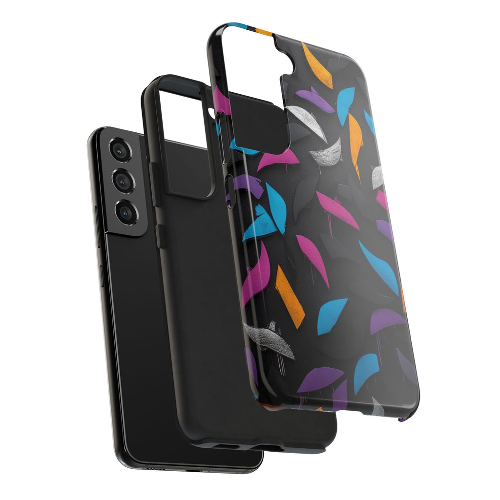 Funda Premium MINUX para iPhone y Samsung Galaxy - Abstract X1