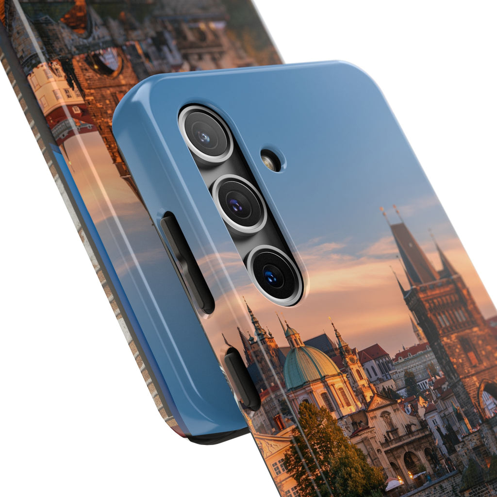 Funda Premium MINUX para iPhone y Samsung Galaxy - Praga