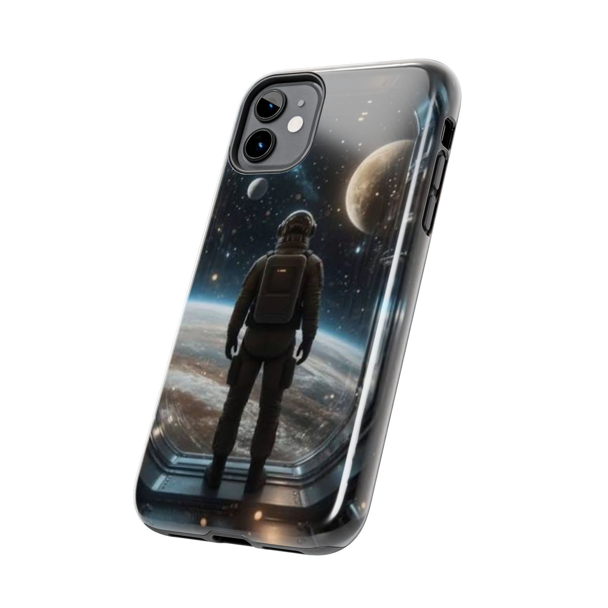 Funda Premium MINUX para iPhone y Samsung Galaxy - Astronaut