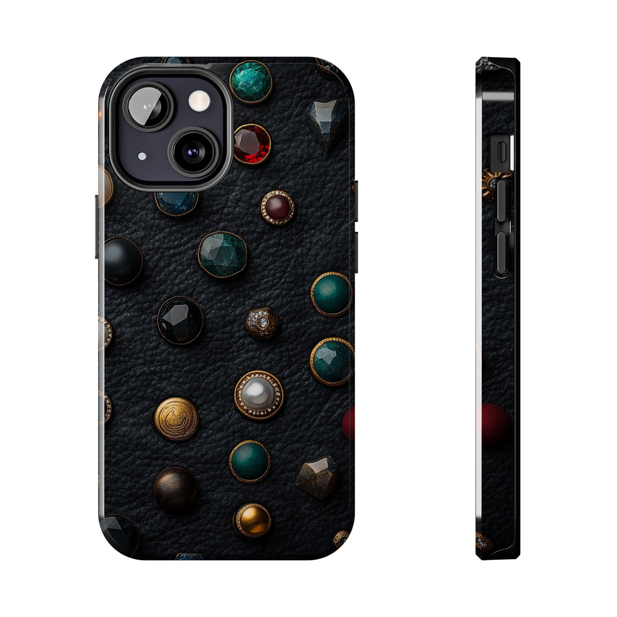Fundas Premium MINUX para iPhone y Samsung Galaxy - Jewel Pebble Collection