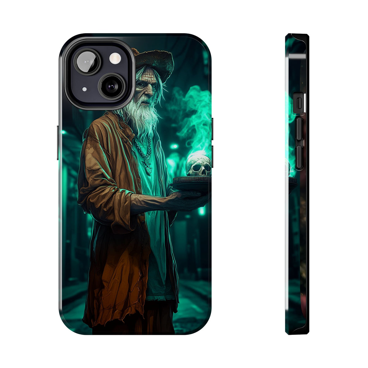 Funda Premium MINUX para iPhone y Samsung Galaxy - Cyber Siege
