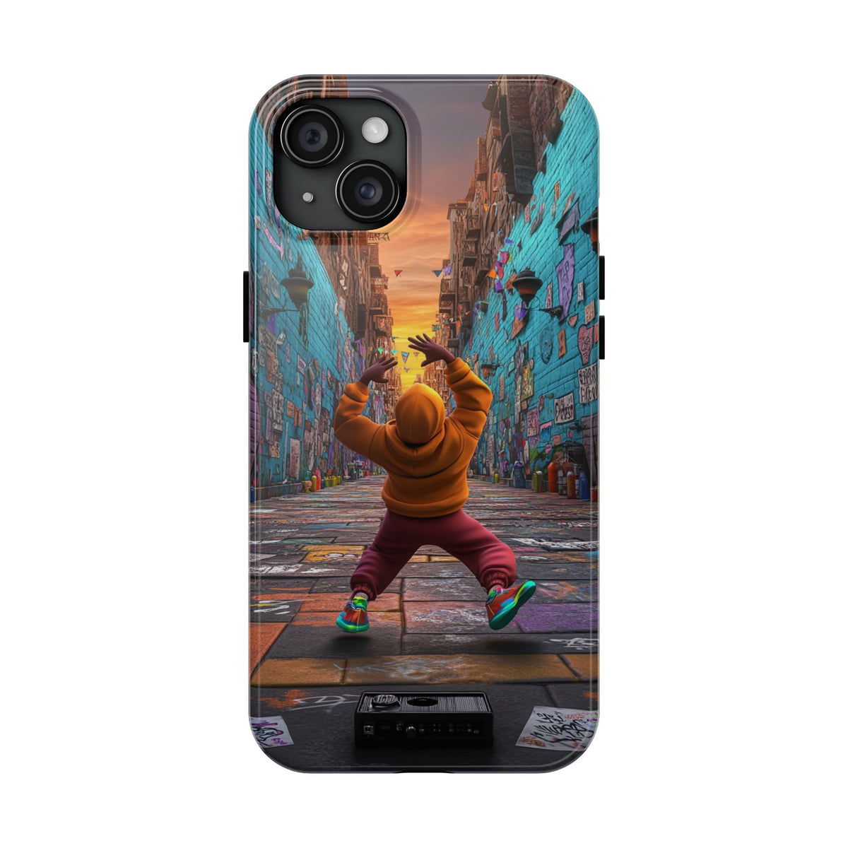 Funda Premium MINUX para iPhone y Samsung Galaxy - Color Boy 003