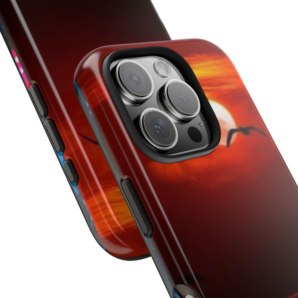 MINUX Premium Case - Sunset Tide