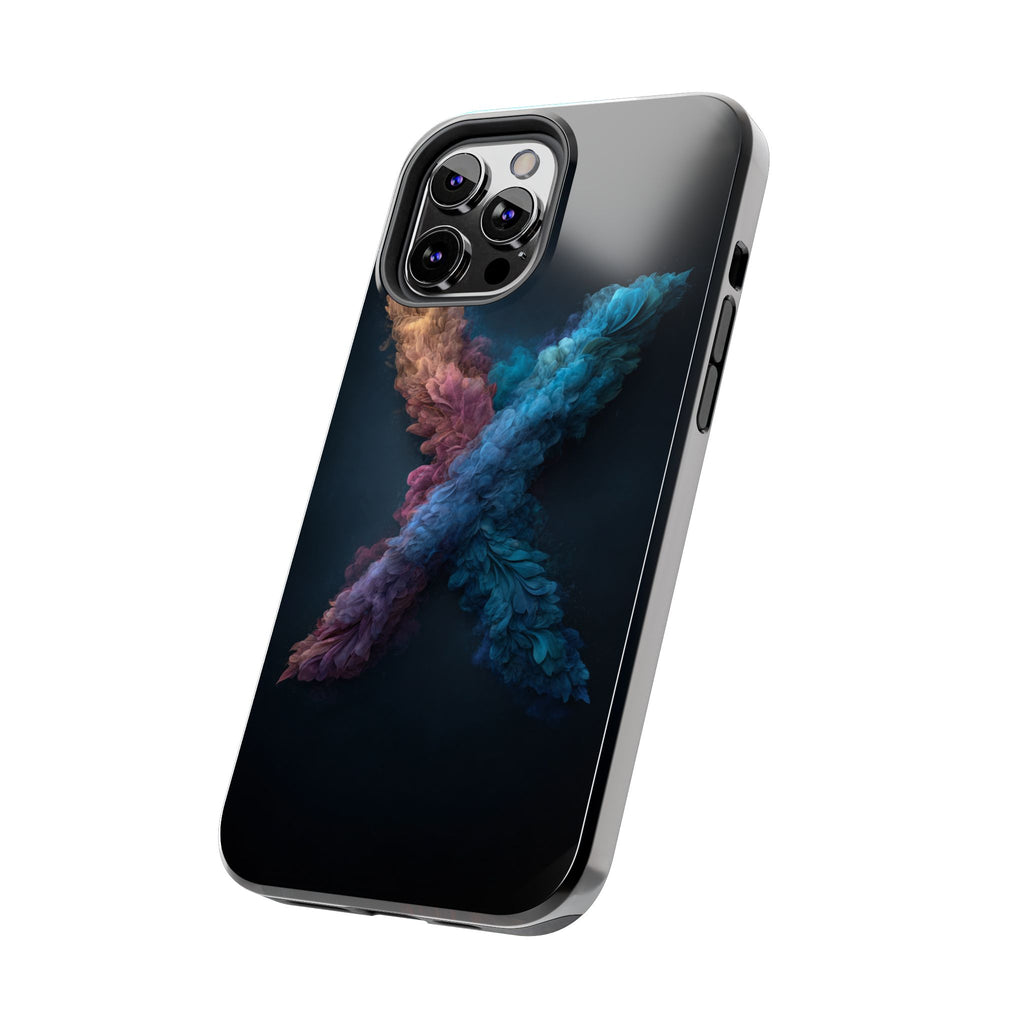 Funda Premium MINUX para iPhone y Samsung Galaxy - Chromatic X