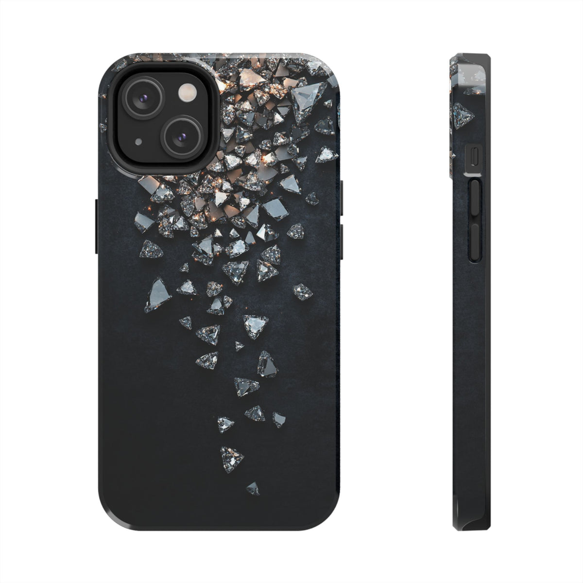 Funda premium  MINUX - Silver Shard Cascade