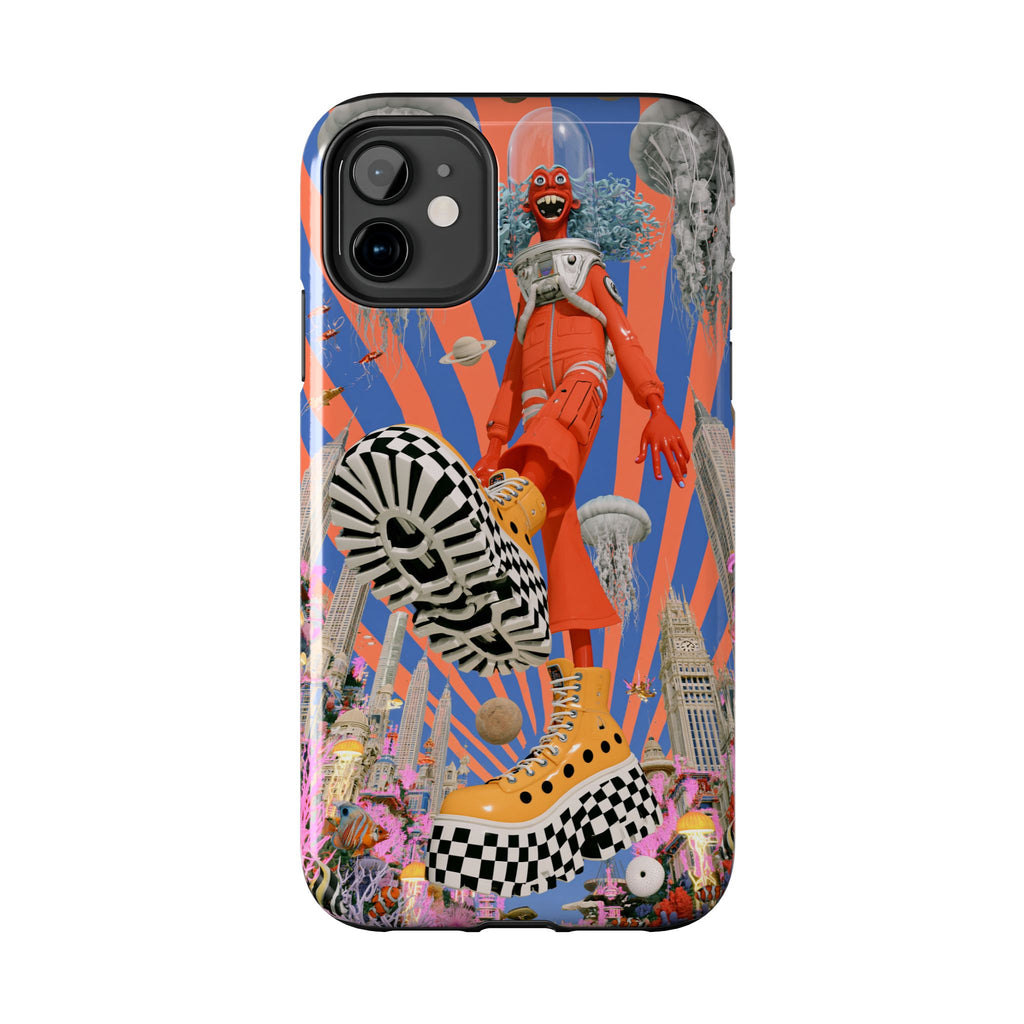 Fundas Premium MINUX para iPhone y Samsung Galaxy - Deep Sea Dreamer
