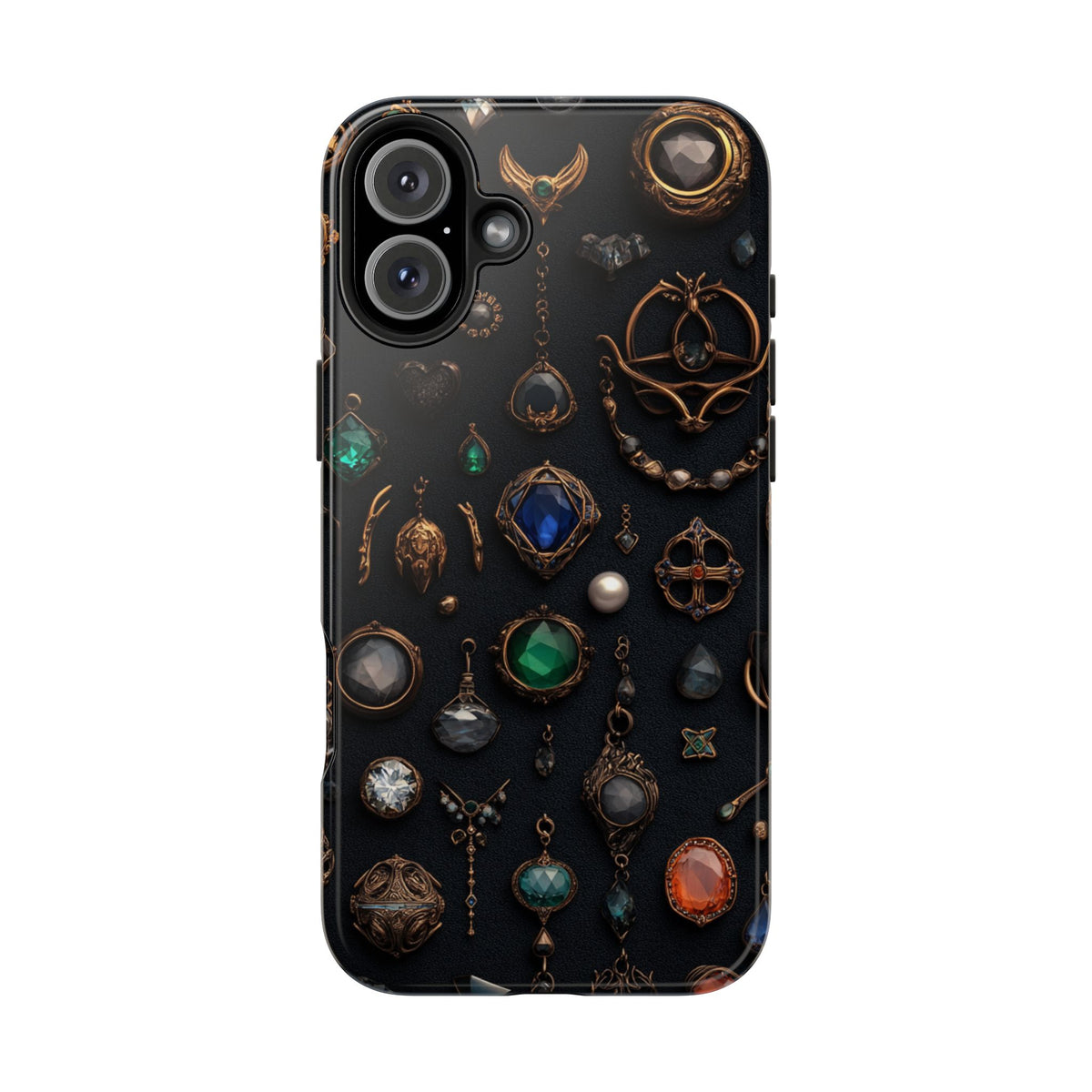 Fundas Premium MINUX para iPhone y Samsung Galaxy - Imperial Gemstones