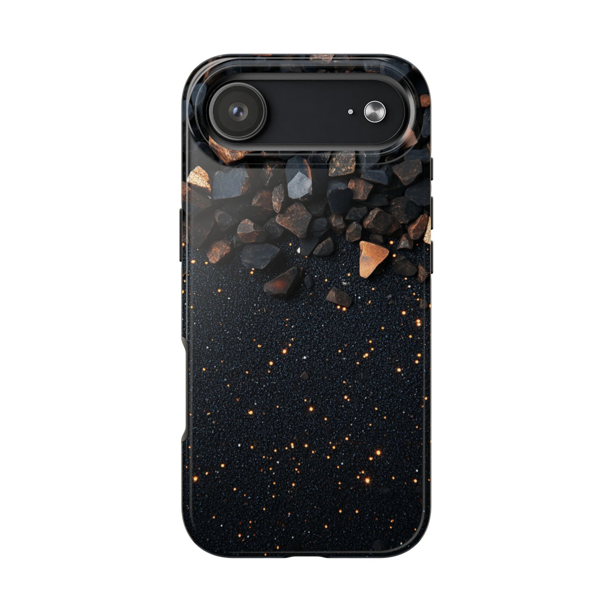 Fundas Premium MINUX para iPhone y Samsung Galaxy - Obsidian Stone Mosaic