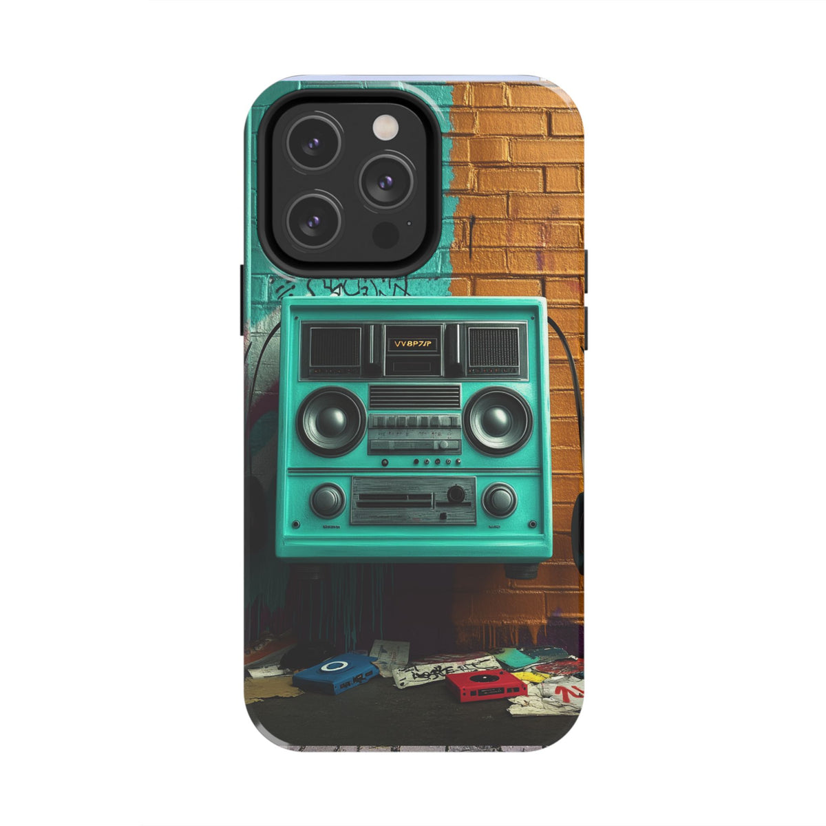 MINUX Premium Case - Radio Wall 003