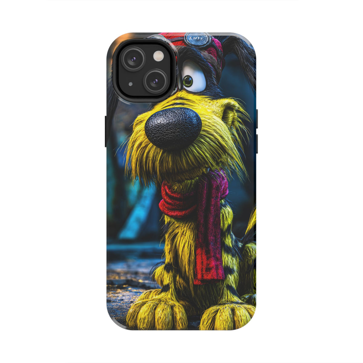 Funda Premium MINUX para iPhone y Samsung Galaxy - 3D dog 3