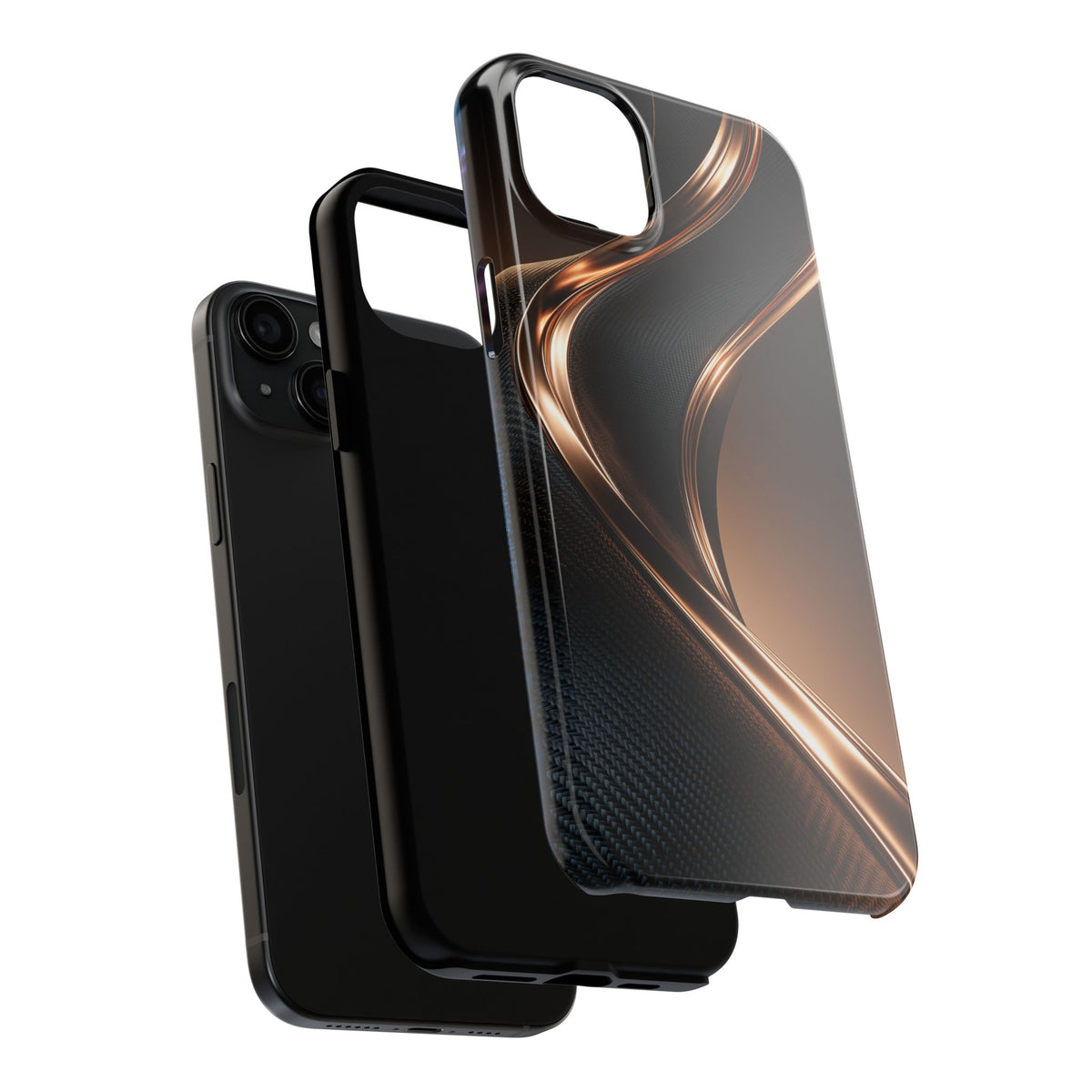 Funda Premium MINUX para iPhone y Samsung Galaxy - Luxe Curve