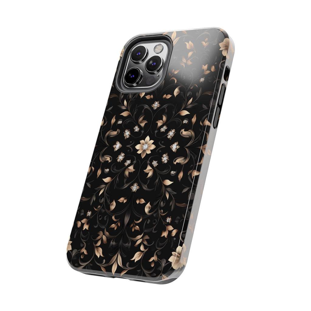 Funda premium  MINUX - Golden Botanical Lace
