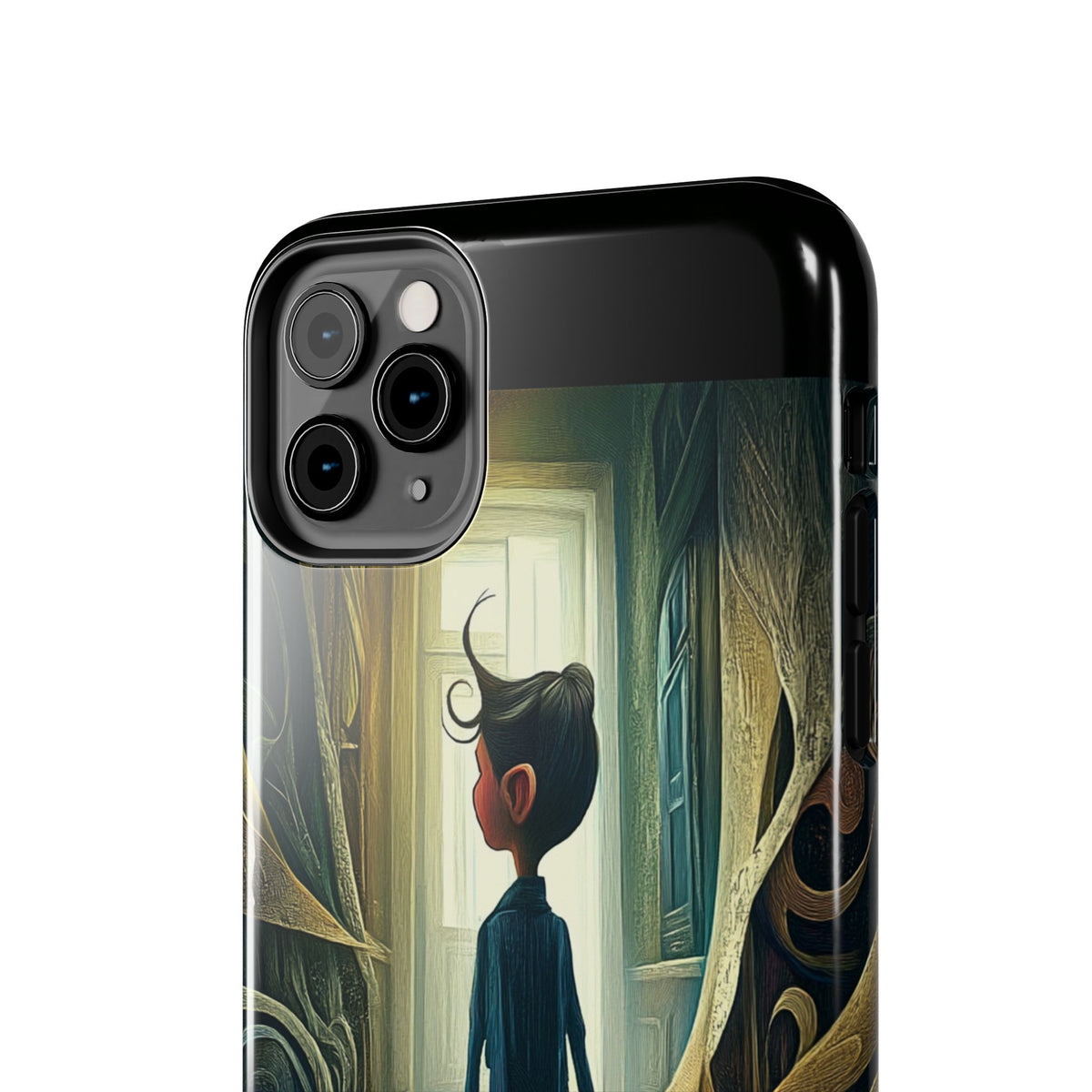 Fundas Premium MINUX para iPhone y Samsung Galaxy - Silent Corridor