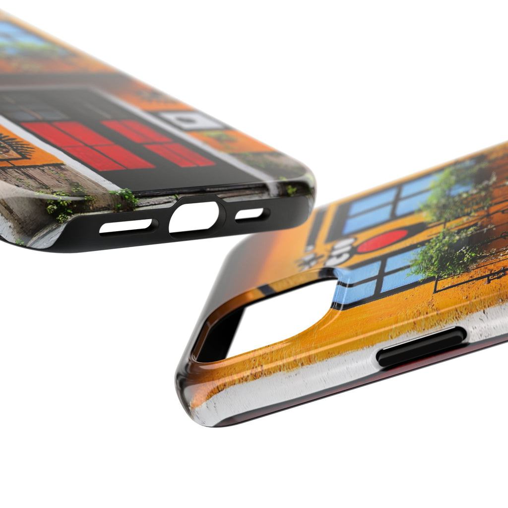 Coque premium MINUX - Color House 002