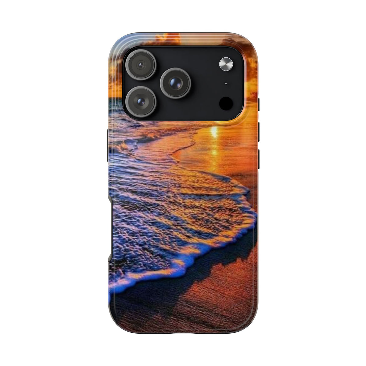 Funda Premium MINUX para iPhone y Samsung Galaxy - Sunset Horizon