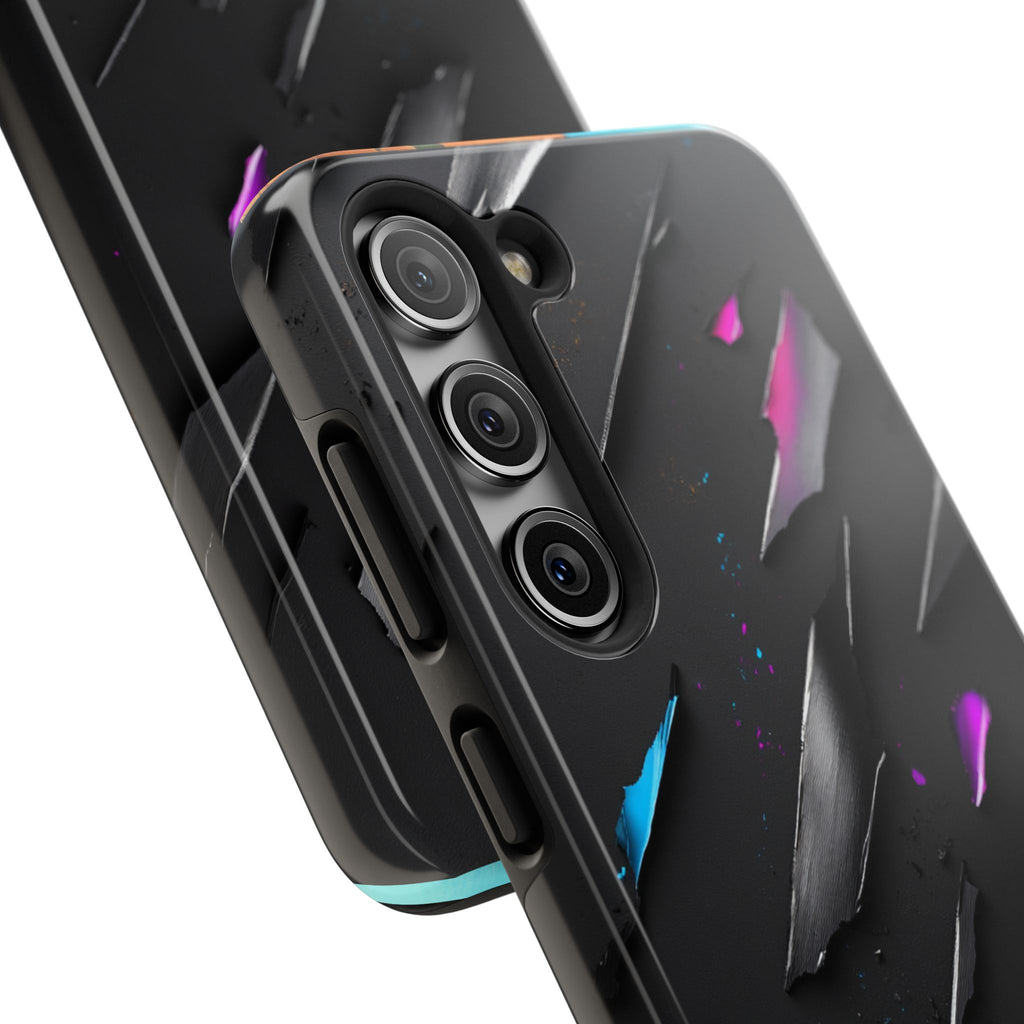 Funda Premium MINUX para iPhone y Samsung Galaxy - Abstract X2