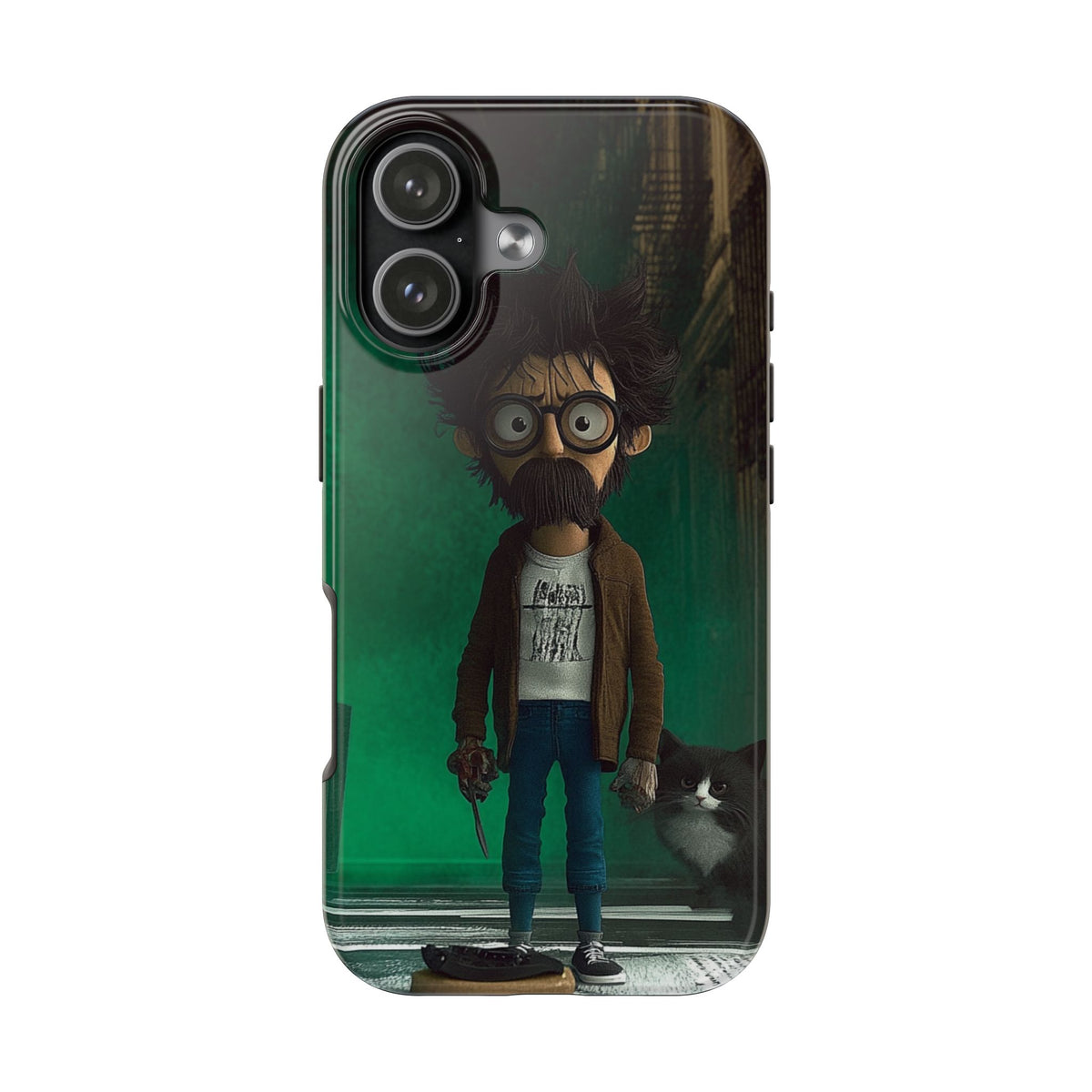 Funda Premium MINUX para iPhone y Samsung Galaxy - Hat 001