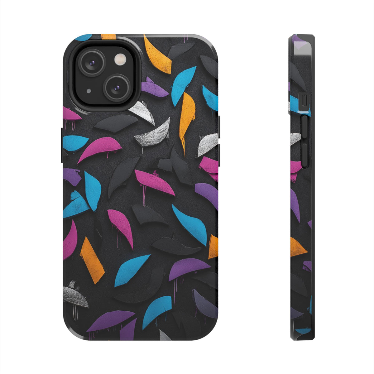 Funda Premium MINUX para iPhone y Samsung Galaxy - Abstract X1