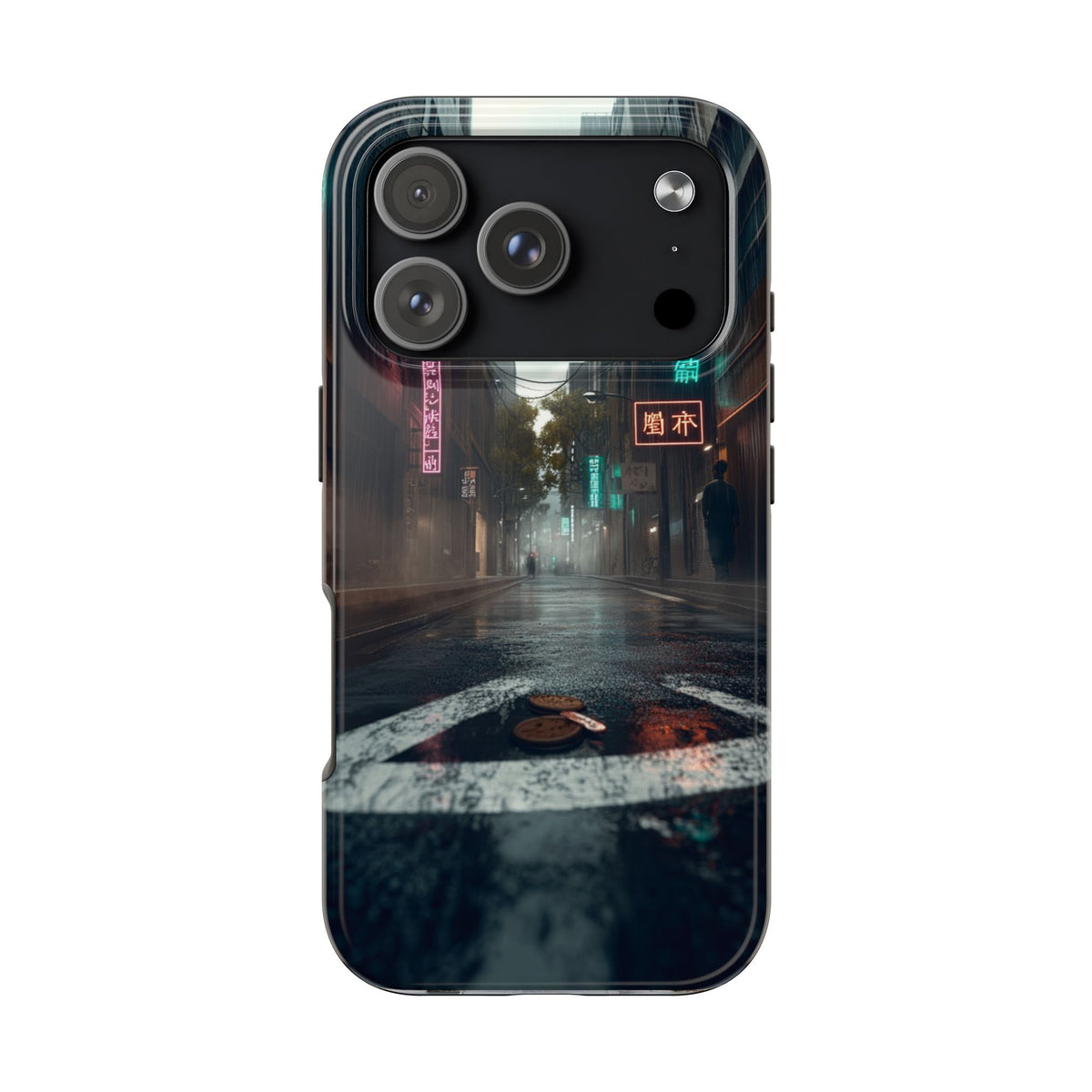 Funda Premium MINUX para iPhone y Samsung Galaxy - Tokio
