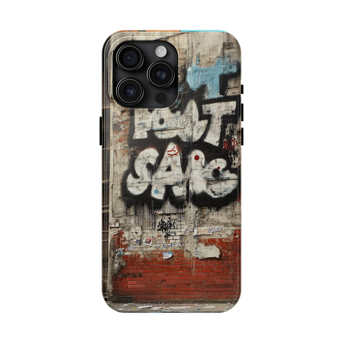 Funda Premium MINUX para iPhone y Samsung Galaxy - Graffiti Wall X